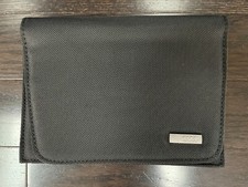 Funda de lona Audi para manual del propietario (OEM) (SOLO ESTUCHE)