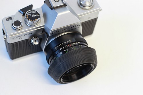 Appareil photo PRAKTICA TL3 avec deux objectifs - Picture 7 of 12