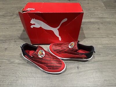 PUMA Ferrari Bao Kart Kids Shoes US 2.5y