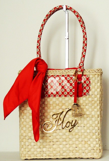 BORSA IN PAGLIA PANAREA HOY COLLECTION