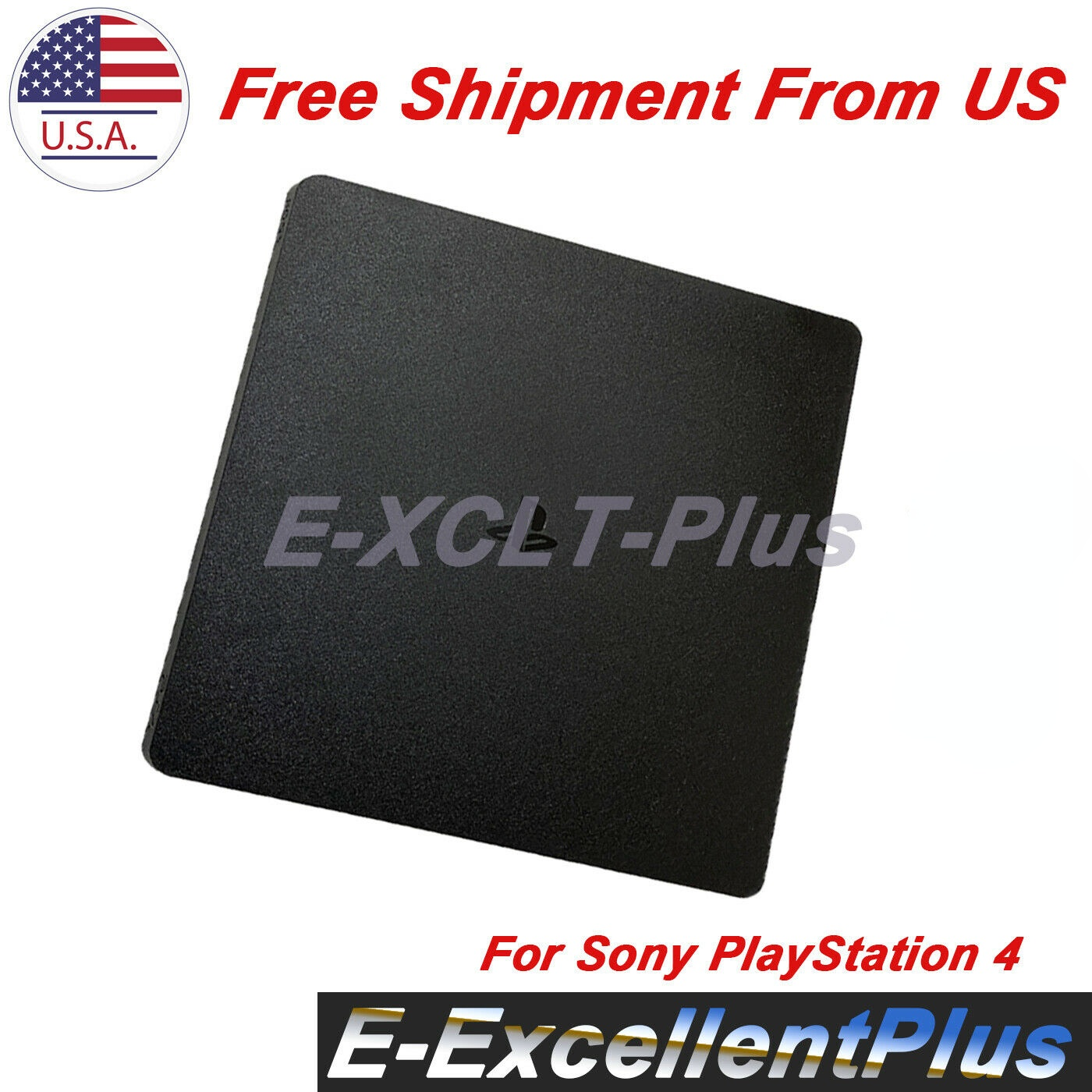 For Sony Playstation 4 PS4 Slim Top Cover Lid Shell Housing Replacement