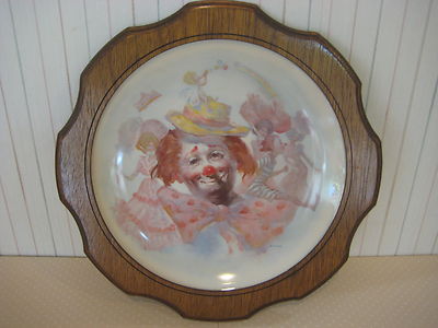 Gorham Presents 1977 Julian Ritter Clowns Falling In Love 4 Season Summer Plate
