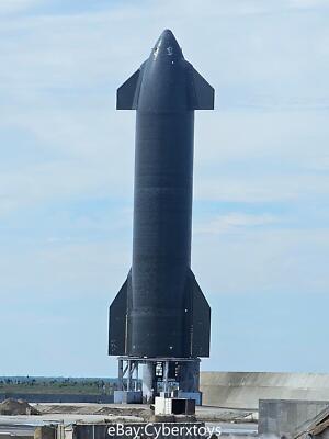 1:200 SpaceX Starship Rocket Model High Precision Magnetic