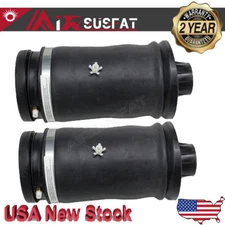 PAIR REAR AIR SUSPENSION SPRING BAG FOR MERCEDES W164 GL450 W166 1643200625 US