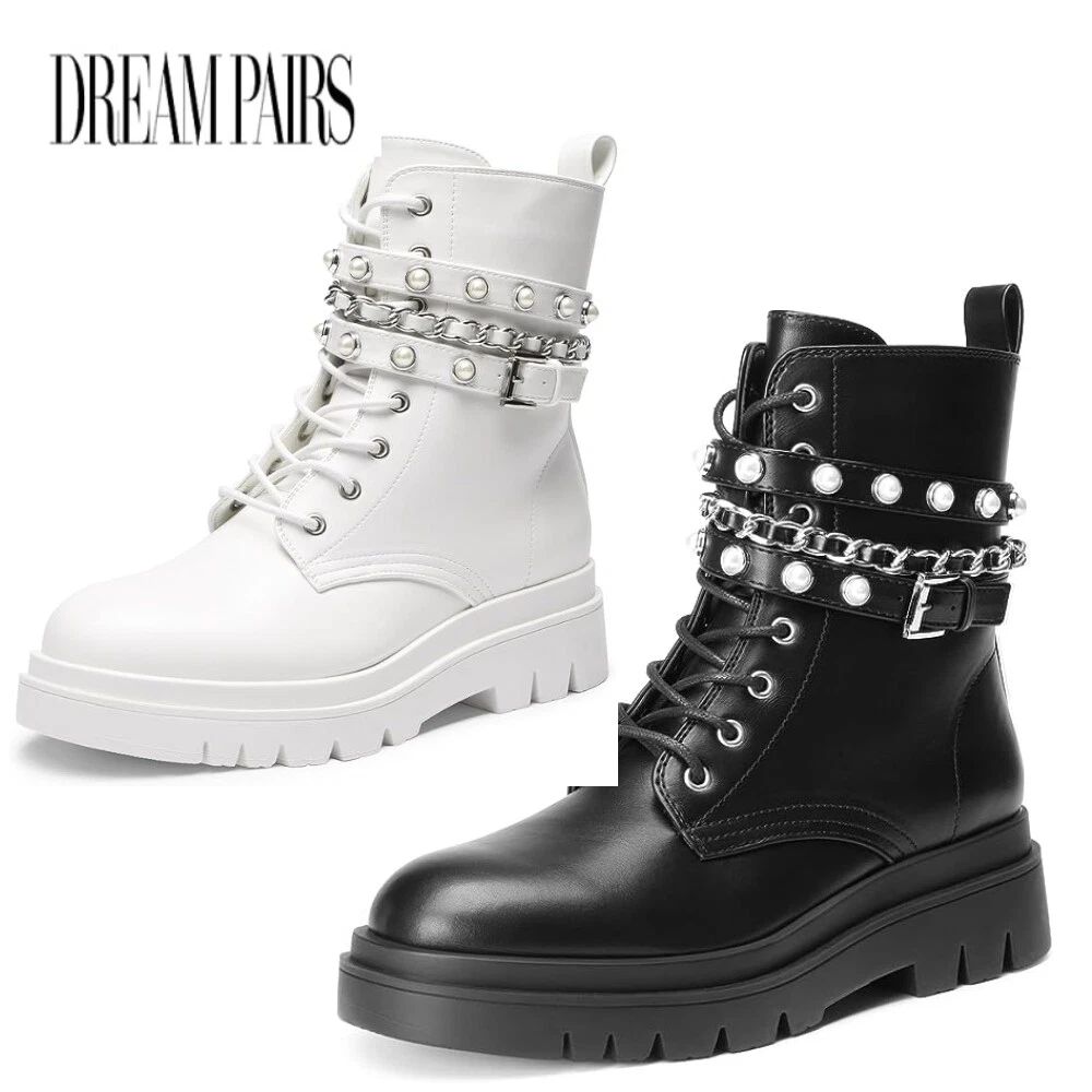 Metal combat boots sale