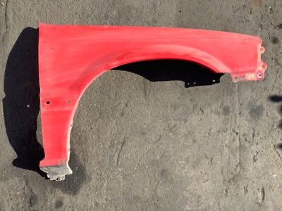 84-87 Honda Civic 3D Hatchback Right Front Fender Red 61111-SB3
