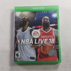 NBA Live 18 (Xbox One, 2017) Complete Tested Working - Free Ship