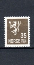 Norvège 1927 35ORE SG 191 MH