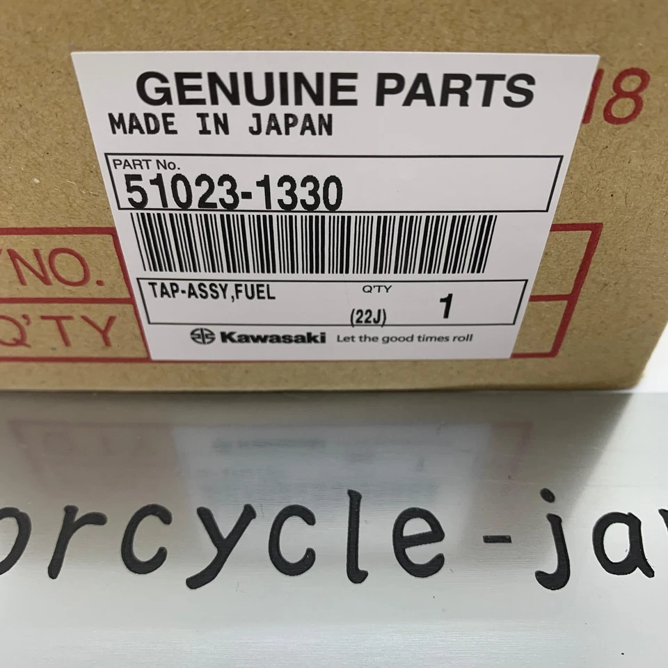 KAWASAKI Genuine Vulcan1500 Fuel Tap Petcock 51023-1330 Foto 2 de 4