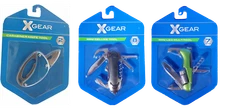 Set of 3 XGear Carabiner Knife Tool, Mini Deluxe Tool, Mini LED Multi Tool NEW