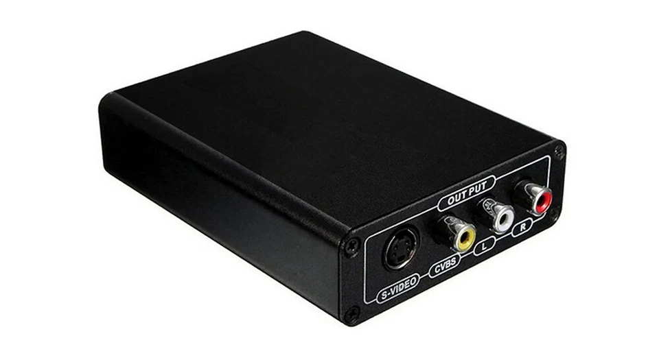 HD 1080P DVI To Composite S-Video Down Converter With HD Audio Decoding - Image 2 of 4