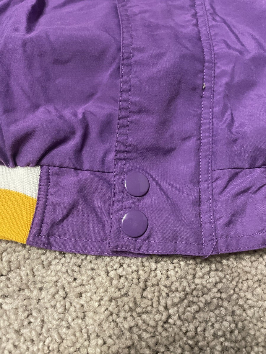 Vintage 80s 90s Los Angeles Lakers Champion Warm Up Full Set Size