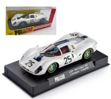 Policar Ferrari 412P Le Mans 1967 1/32 Slot Car CAR06D Pedro Rodriguez Slot.it