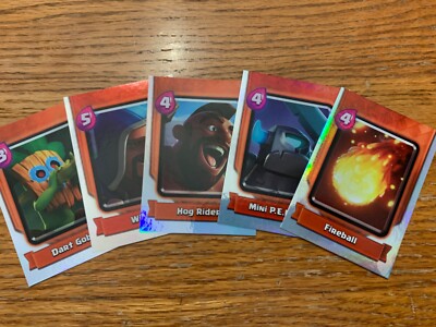 🔥2018 Topps Clash Royale Rare Trading Cards - PICK YOUR CARD!🔥