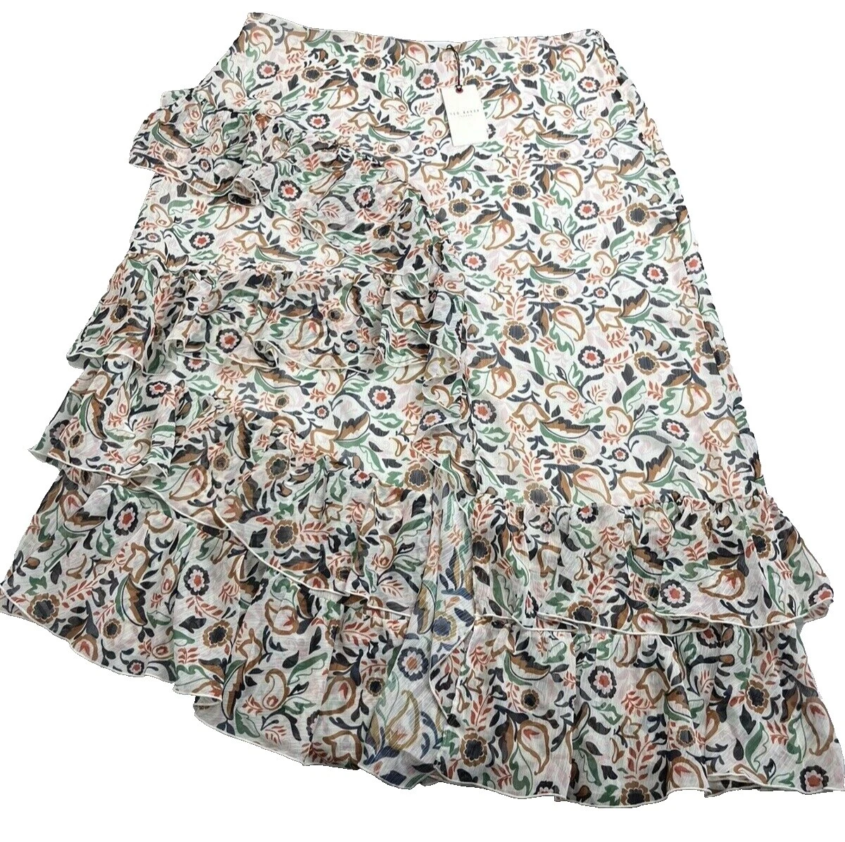 A-Line floral Ted Baker Faldas para mujer