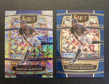2022 Select TRISTON MCKENZIE Concourse Scope Prizm & Base #86 / Guardians