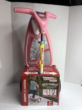 radio flyer grow with me my 1st scooter sparkle pink