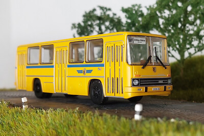 Brekina MCZ 03-375 Ikarus 260 .02 Stadtbus LVB Leipzig Wagen 174 1:87 NEU