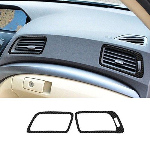 Juego completo de 36 kits de tapicería de cubierta interior de fibra de carbono para Acura ILX 2016-2022 - Imagen 13 de 24