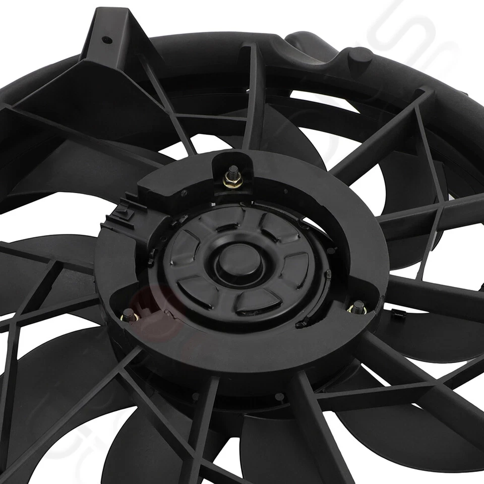 Conjunto de ventilador de refrigeración condensador de radiador para Chevrolet Suburban 1500 2005-2006 Foto 3 de 4