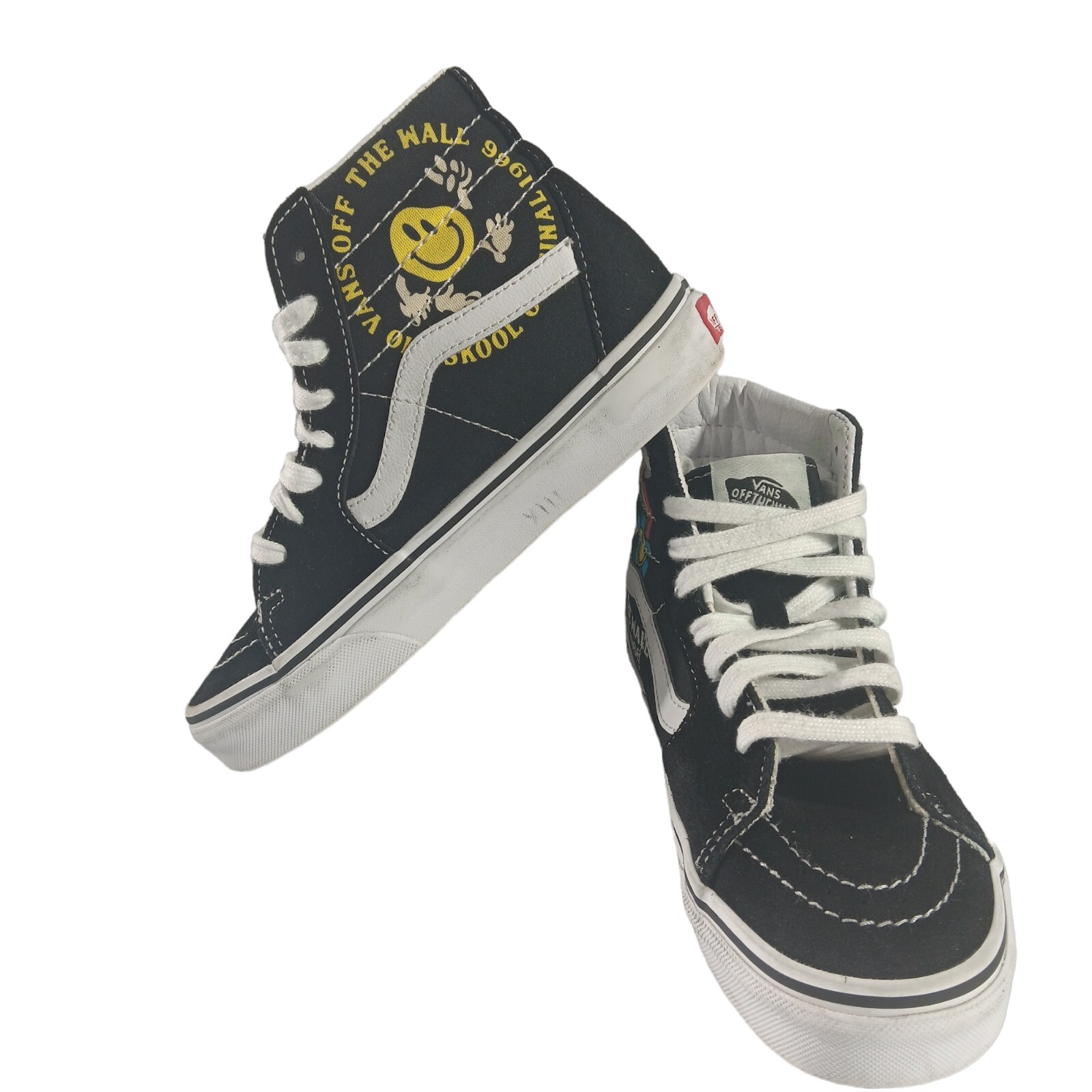 SAOLA Scarpe Vans Project X Better Day SK8 Hi (bianco nero) USA da uomo 3 5 Wms 5