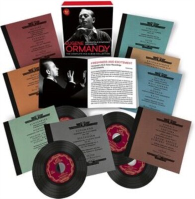 EUGENE ORMANDY THE COMPLETE RCA ALBUM CO NEW CD
