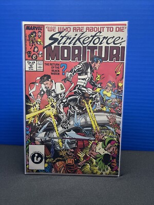 Marvel Comic Book Strikeforce: Morituri #10