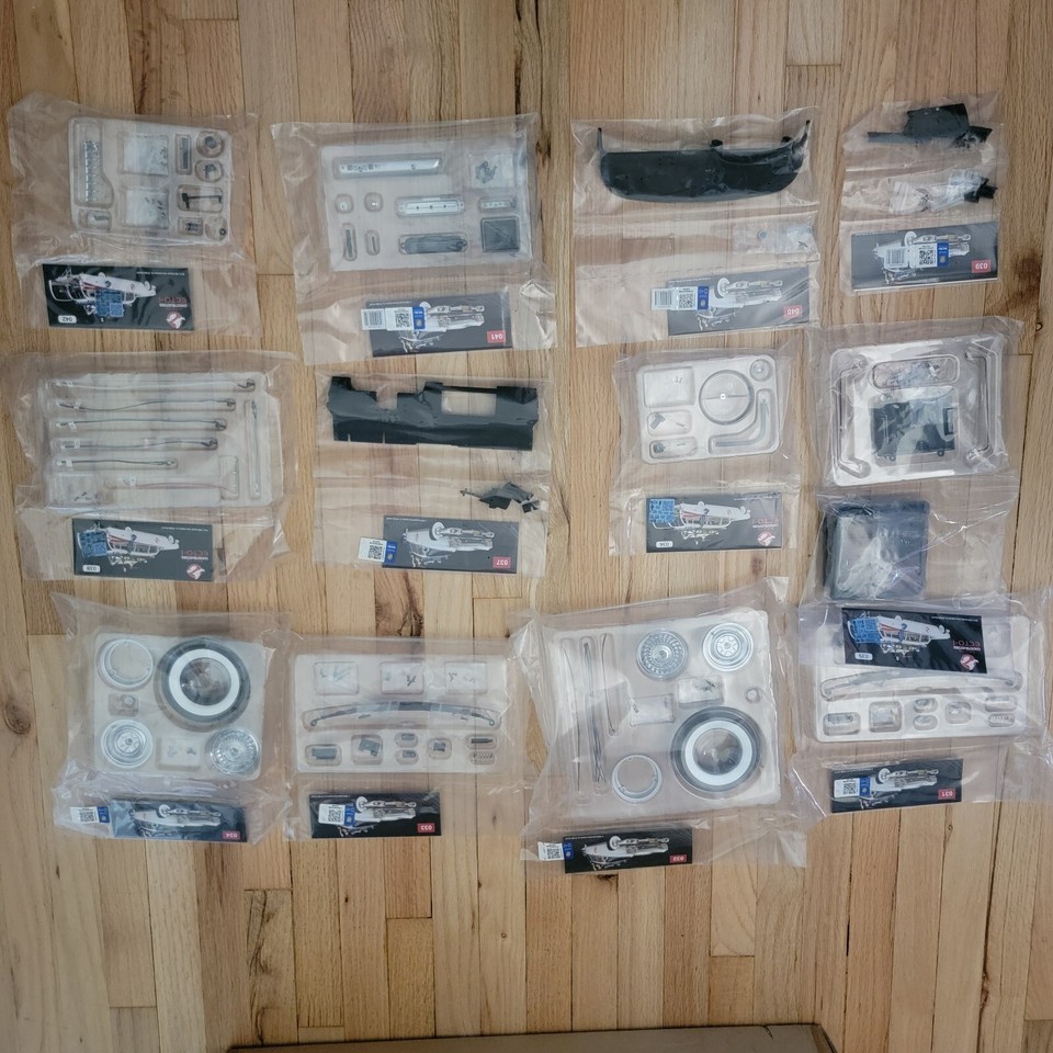 Ecto-1 Eaglemoss Collection - Lot De 24 Numéros - Échelle 1:8 - Ghostbusters