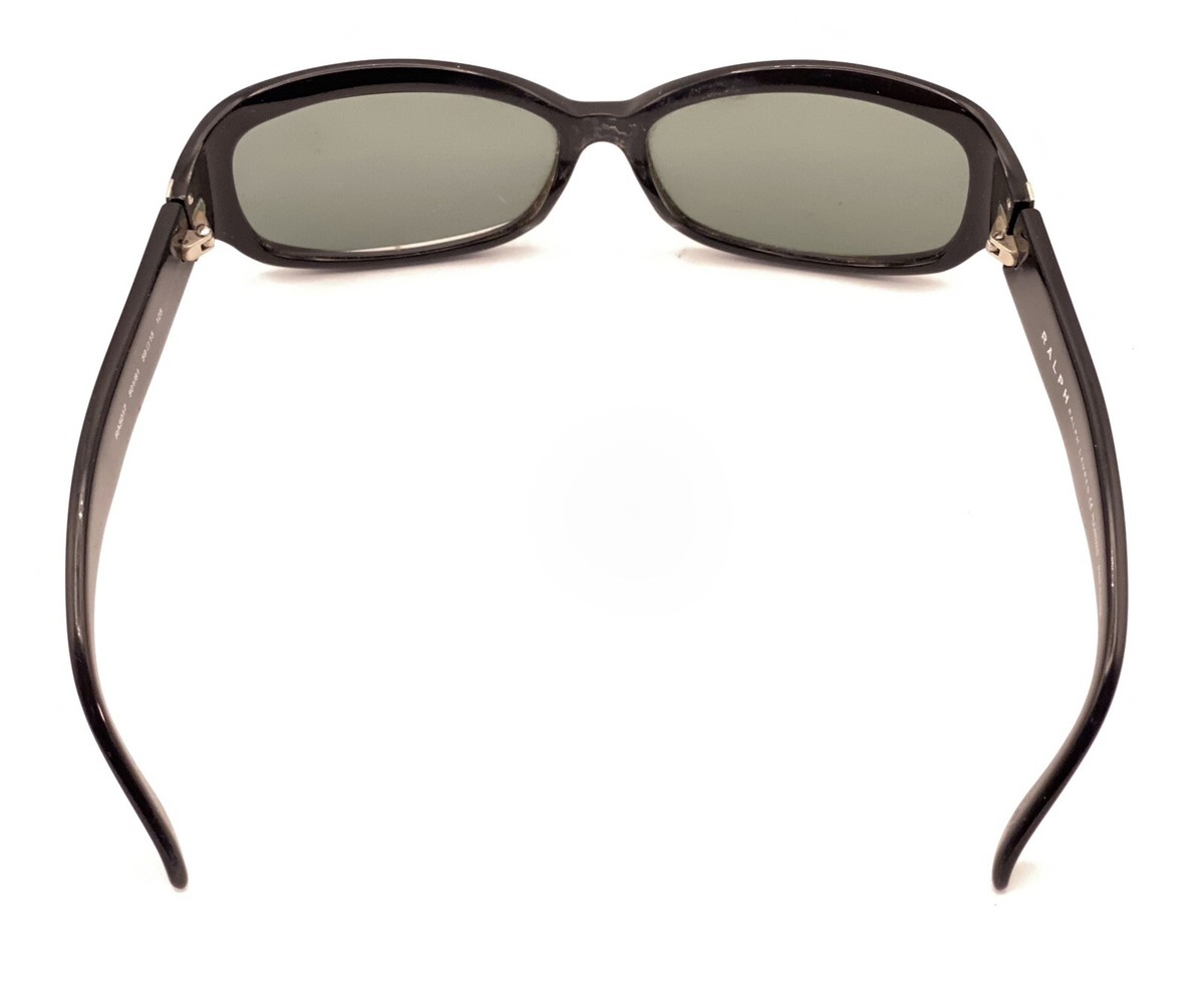 Ralph Lauren RA 5017 510/81 Black Oval Sunglasses Frames 59