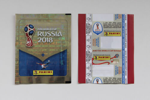 PANINI different sealed packets WORLD CUP 2018 RUSSIA WC 18 | choose your packet - Afbeelding 30 van 45