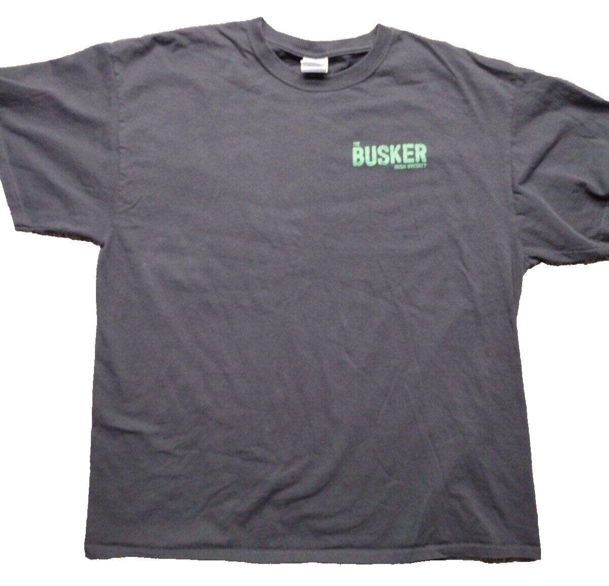 【非売品】THE BUSKER IRISH WHISKEY Tシャツ Lサイズ 非売品】THE BUSKER IRISH WHISKEY Tシャツ Lサイズ