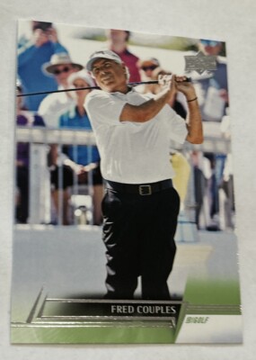 2024 Upper Deck Golf #2, Fred Couples Born: Seattle Washington, Houston Cougars