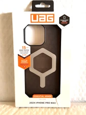 UAG - Essential Armor Series Case with Magsafe for Apple iPhone 16 Pro Max - Ash