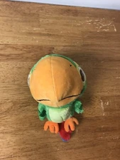 Disney Parks Parrot Skully - Jake & Neverland Pirates Plush Green Bird