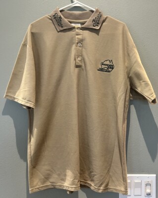 Vintage The Crocodile Hunter Australia Zoo Polo Shirt Mens Large Golf Irwin