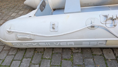 Gepflegtes Boot mit Holzboden - Quicksilver 330 - Bild 6 von 7