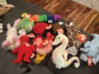 Vintage TY Beanie Baby McDonalds Beanies Mini Plush Stuffed Animal -  Lot B