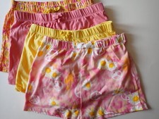 Girls Shorts Lot of 4 Large XXL 16 Children's Place Casual Pink Yellow Floral