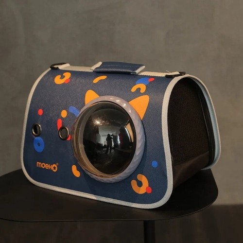 Sac Bandouliere Transport Pour Chat Et Petit Chien Accessoires De Voyage Animal - Imagen 19 de 30