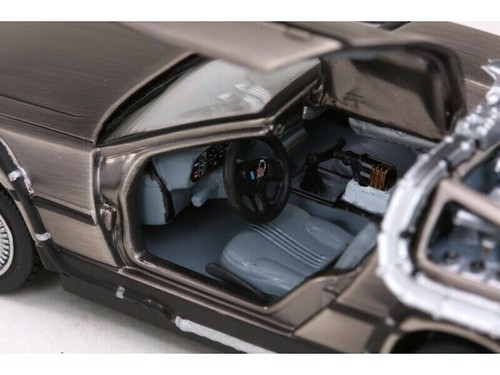 VITESSE, Delorean DMC 12 road position from the film Back to the Future II, 1... - Picture 6 of 8