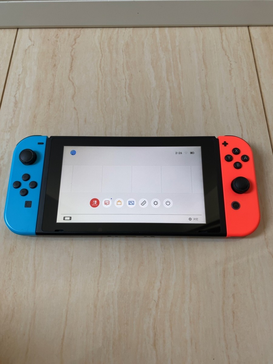 Nintendo Switch Console HAC-001 w/ Joy Con + Dock + Charger