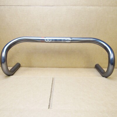 New-Old-Stock 3T Ergo Power Due Bars w/Merckx Bends (45cm/26.0mm)
