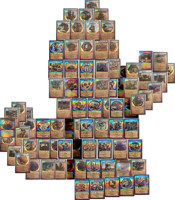 You Pick - d'Resh Foils - Magi Nation Duel (MND) TCG/CCG Cards - Rare/Uncommon