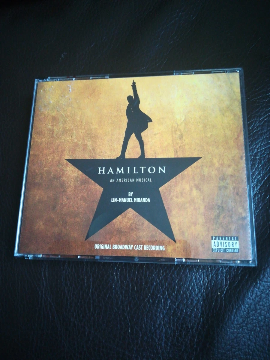 Hamilton An American Musical audio cd recording with original