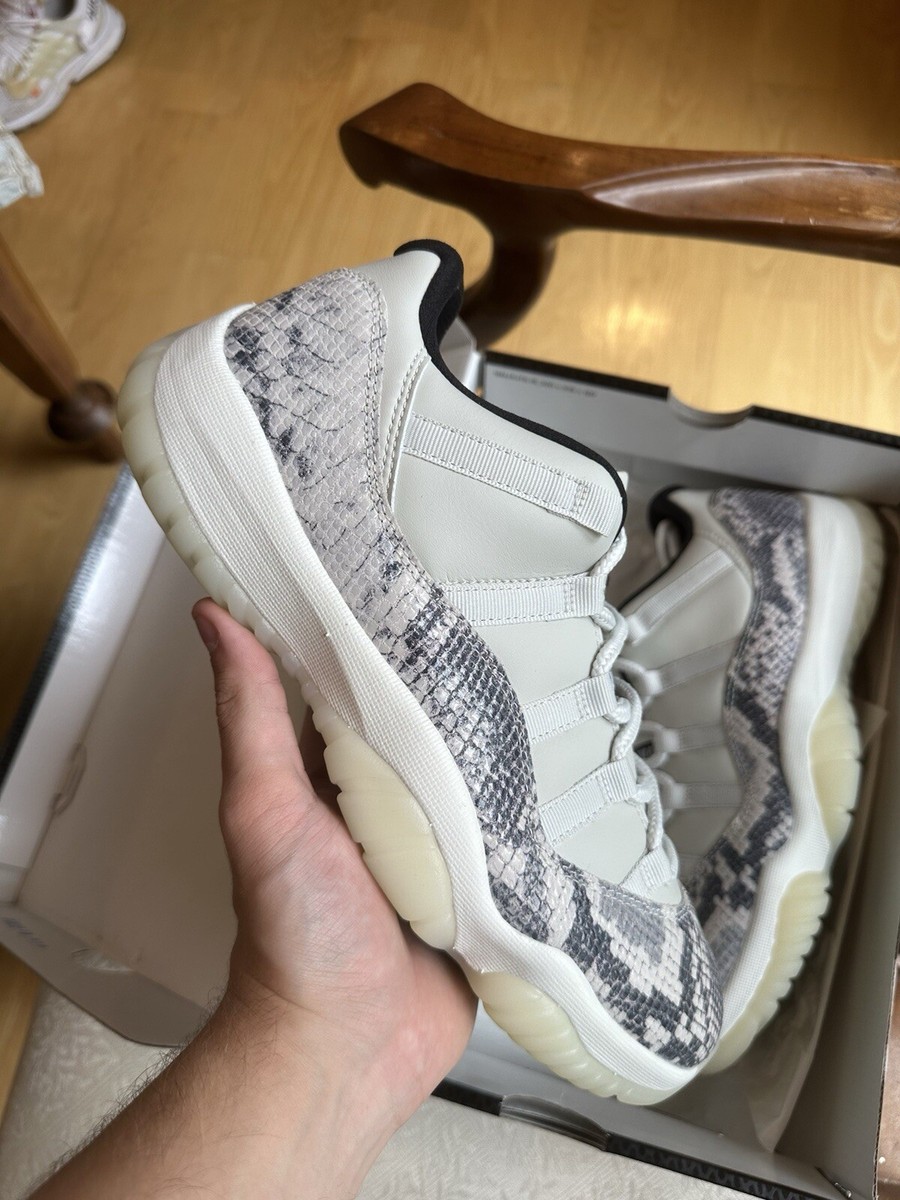Size 10 - Air Jordan 11 Retro Low Light Bone Snakeskin Size 10 - Air Jordan 11 Retro Low Light Bone Snakeskin