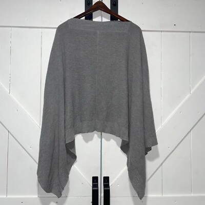 Lululemon Forward Flow Cape Poncho Sweater Top One Size Wrap