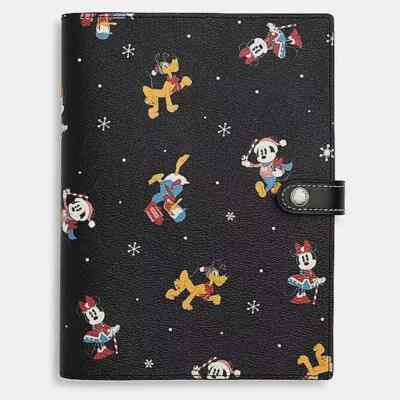 いちご レモン【COACH】Notebook フルーツプリント ノートブック COACH® Outlet | Notebook With Lemon Print