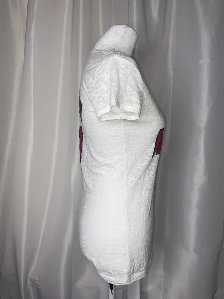 Camiseta Adidas Mujer NBA Miami Heat Dwayne Wade #3 Talla S (J) Foto 4 de 4