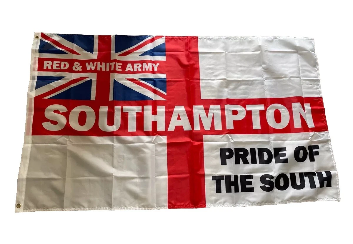 Southampton fanion vintage football banderin pennant wimpel