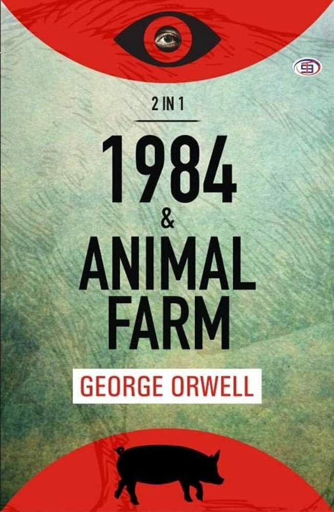 1984 & Animal Farm (2 In1) By George Orwell NEW Paperback 2021 I FREE  SHIPPING I | eBay